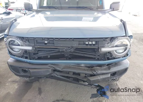 2024 Ford Bronco Big Bend from USA, damaged, VIN 1FMDE7BHXRLB21317